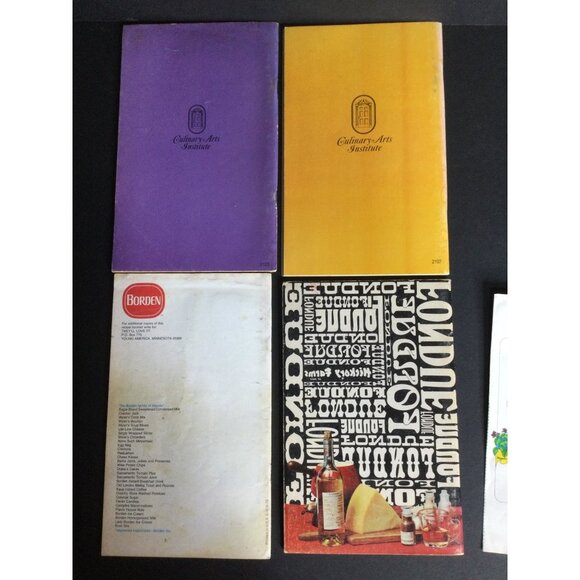Vintage Lot of 70s 80s Cook Books recipes Better Homes Culinary Arts Institute - Picture 9 of 14
